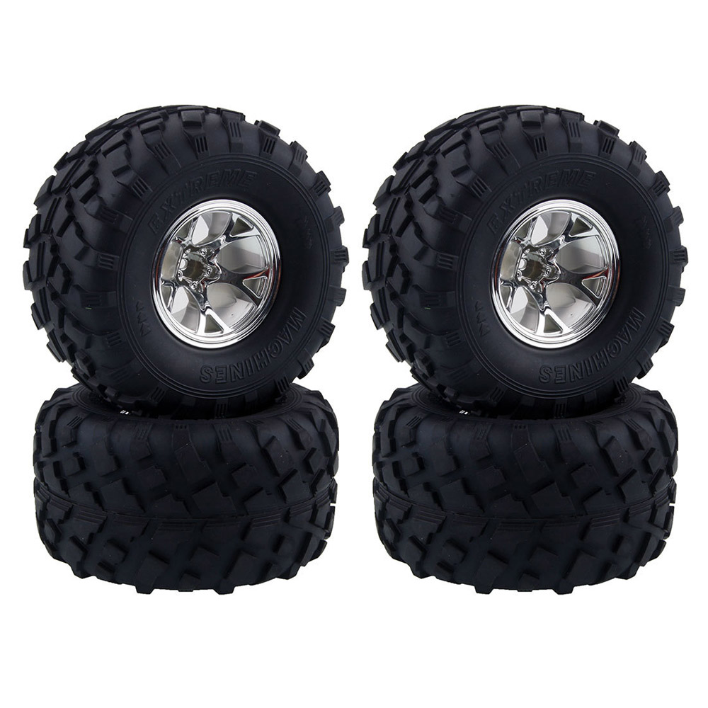 4PcsAustarWheelTiresPlasticWheelRimsfor110RCCrawlerHSPHPICarParts-1984683-2