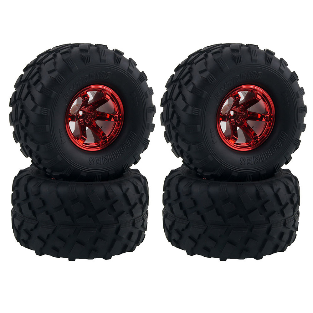 4PcsAustarWheelTiresPlasticWheelRimsfor110RCCrawlerHSPHPICarParts-1984683-3