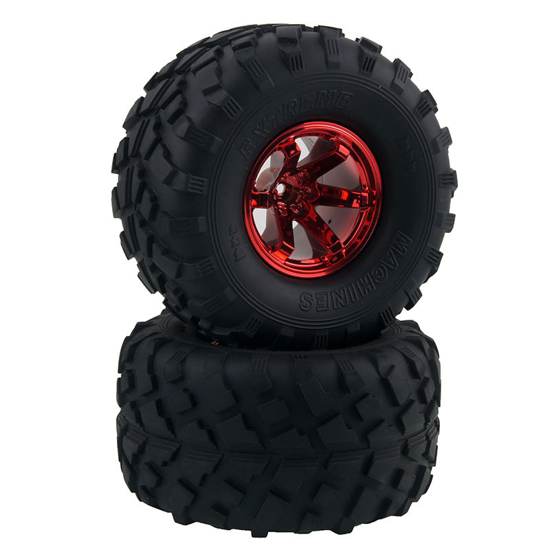 4PcsAustarWheelTiresPlasticWheelRimsfor110RCCrawlerHSPHPICarParts-1984683-4