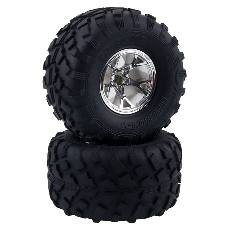 4PcsAustarWheelTiresPlasticWheelRimsfor110RCCrawlerHSPHPICarParts-1984683-5