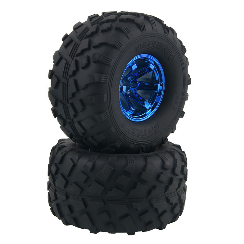 4PcsAustarWheelTiresPlasticWheelRimsfor110RCCrawlerHSPHPICarParts-1984683-6