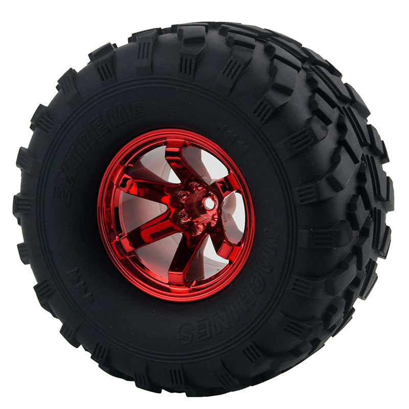 4PcsAustarWheelTiresPlasticWheelRimsfor110RCCrawlerHSPHPICarParts-1984683-8