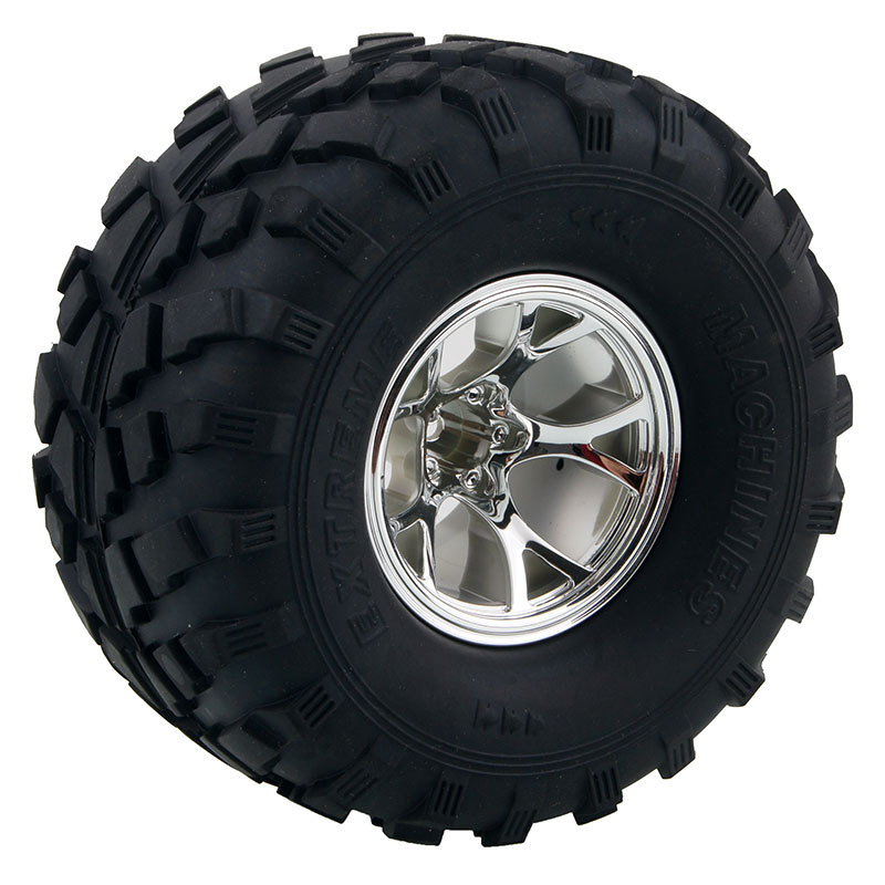 4PcsAustarWheelTiresPlasticWheelRimsfor110RCCrawlerHSPHPICarParts-1984683-9