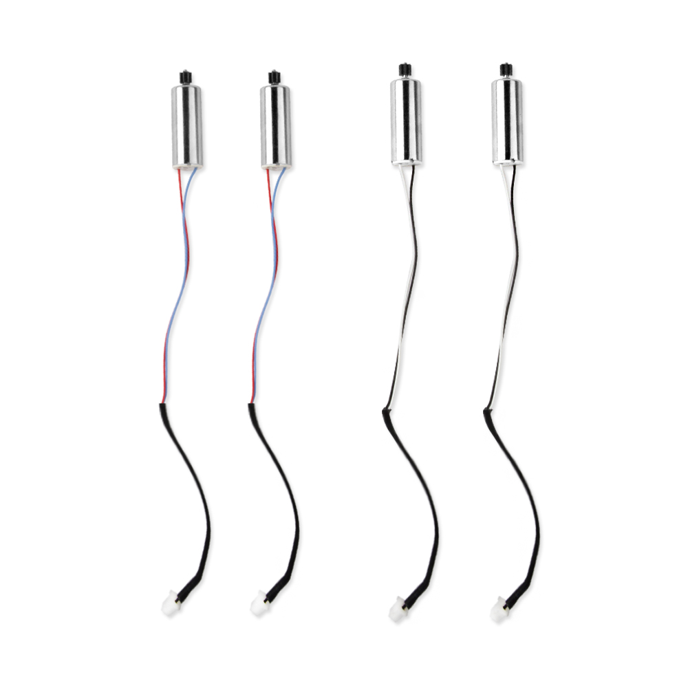 4PcsEachineE520E520SPRORCDroneQuadcopterSpareParts8x23mmBrushedCorelessMotorwithGearCWCCW-1966020-1