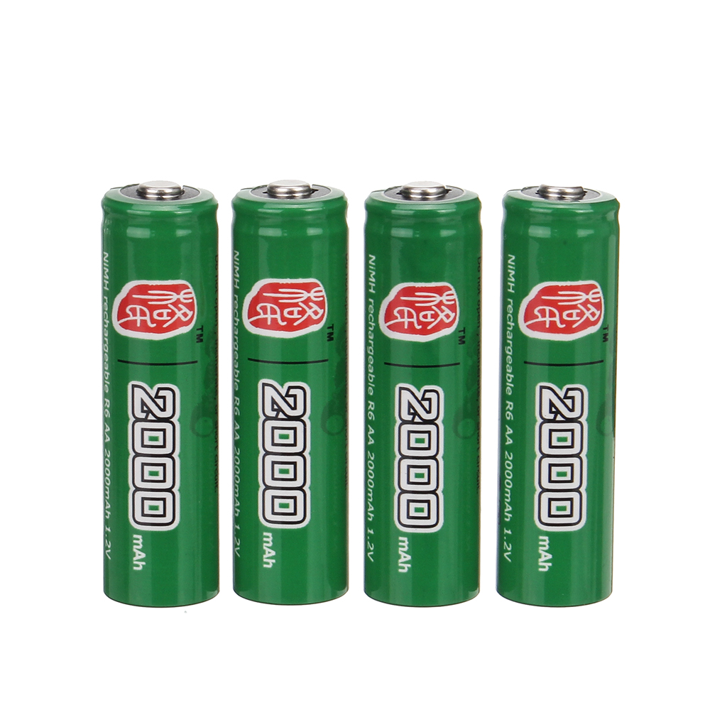 4PcsGensACE12V2000mAhAANIMHRechargeableBatteryforRCCarBoatRobotDroneRadioRemoteControlFlyskyi6i6xDum-1864103-1