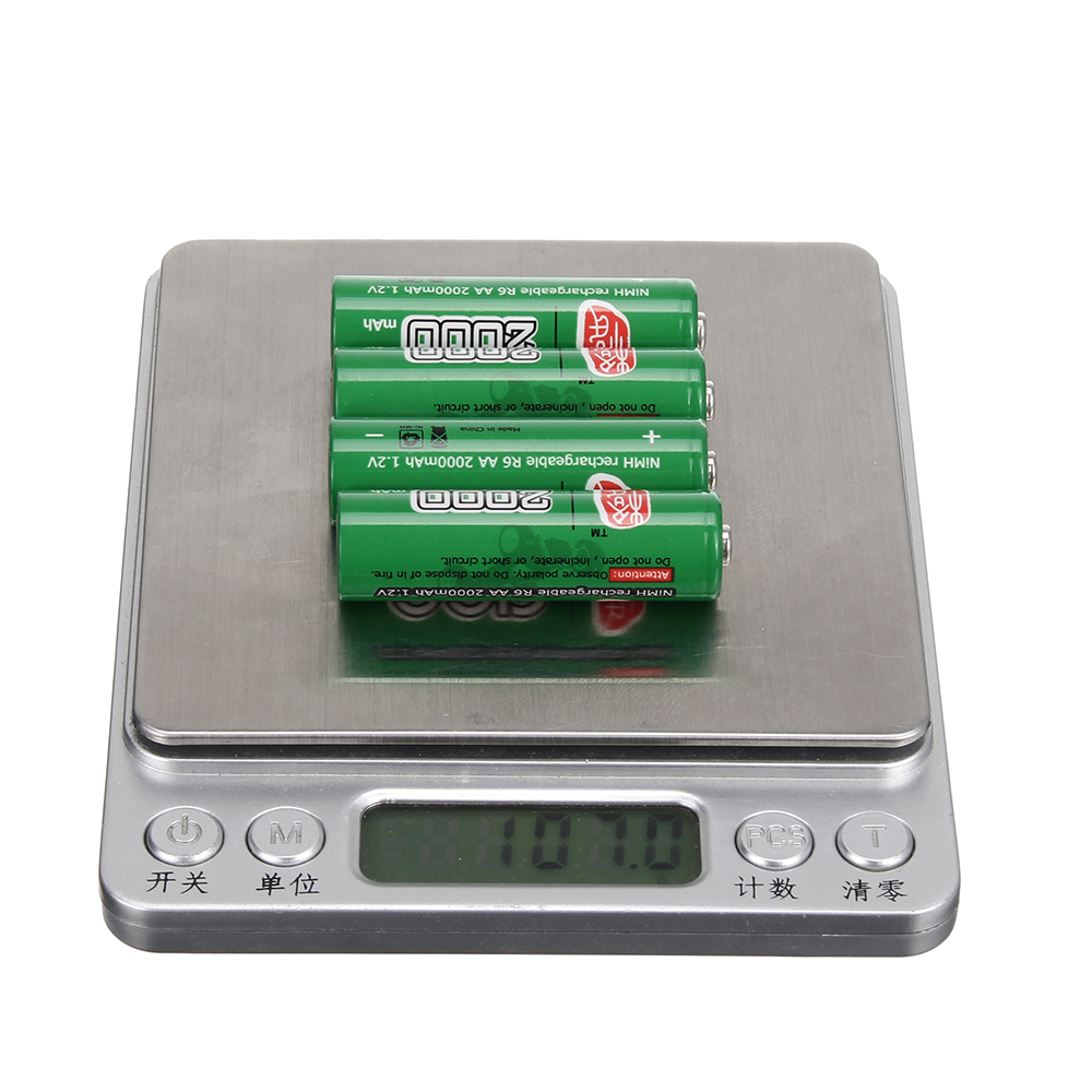 4PcsGensACE12V2000mAhAANIMHRechargeableBatteryforRCCarBoatRobotDroneRadioRemoteControlFlyskyi6i6xDum-1864103-12