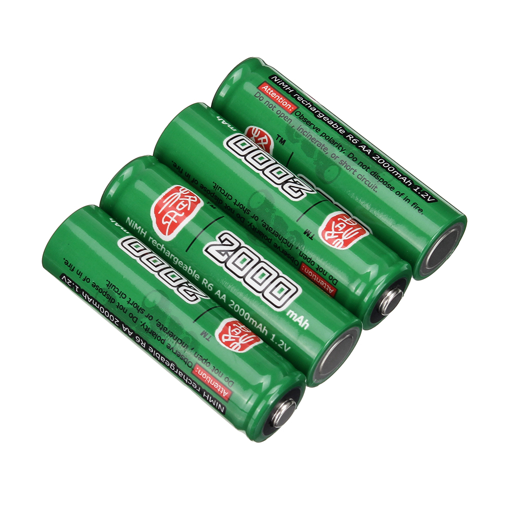 4PcsGensACE12V2000mAhAANIMHRechargeableBatteryforRCCarBoatRobotDroneRadioRemoteControlFlyskyi6i6xDum-1864103-3