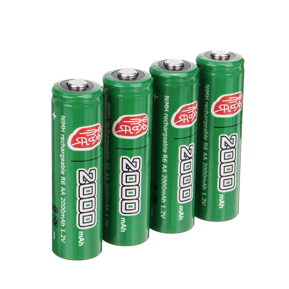 4PcsGensACE12V2000mAhAANIMHRechargeableBatteryforRCCarBoatRobotDroneRadioRemoteControlFlyskyi6i6xDum-1864103-4