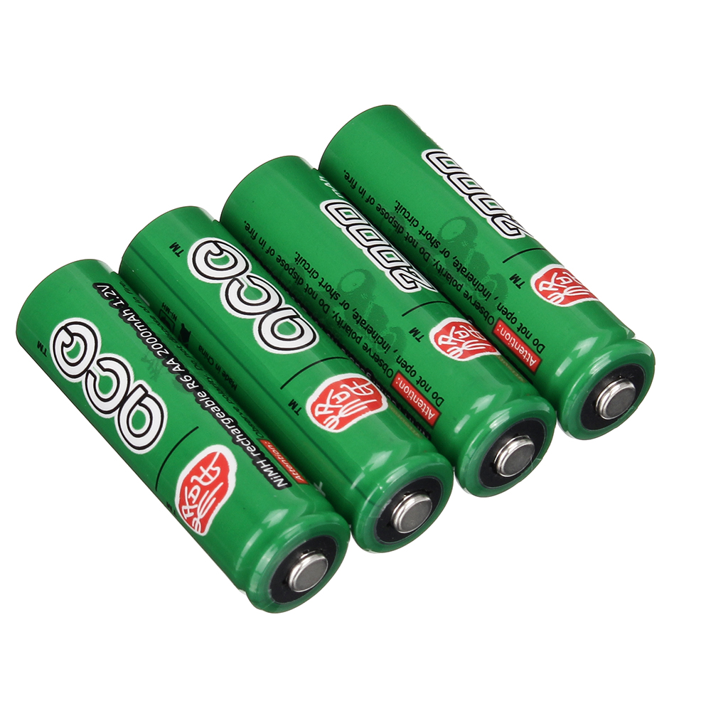 4PcsGensACE12V2000mAhAANIMHRechargeableBatteryforRCCarBoatRobotDroneRadioRemoteControlFlyskyi6i6xDum-1864103-6