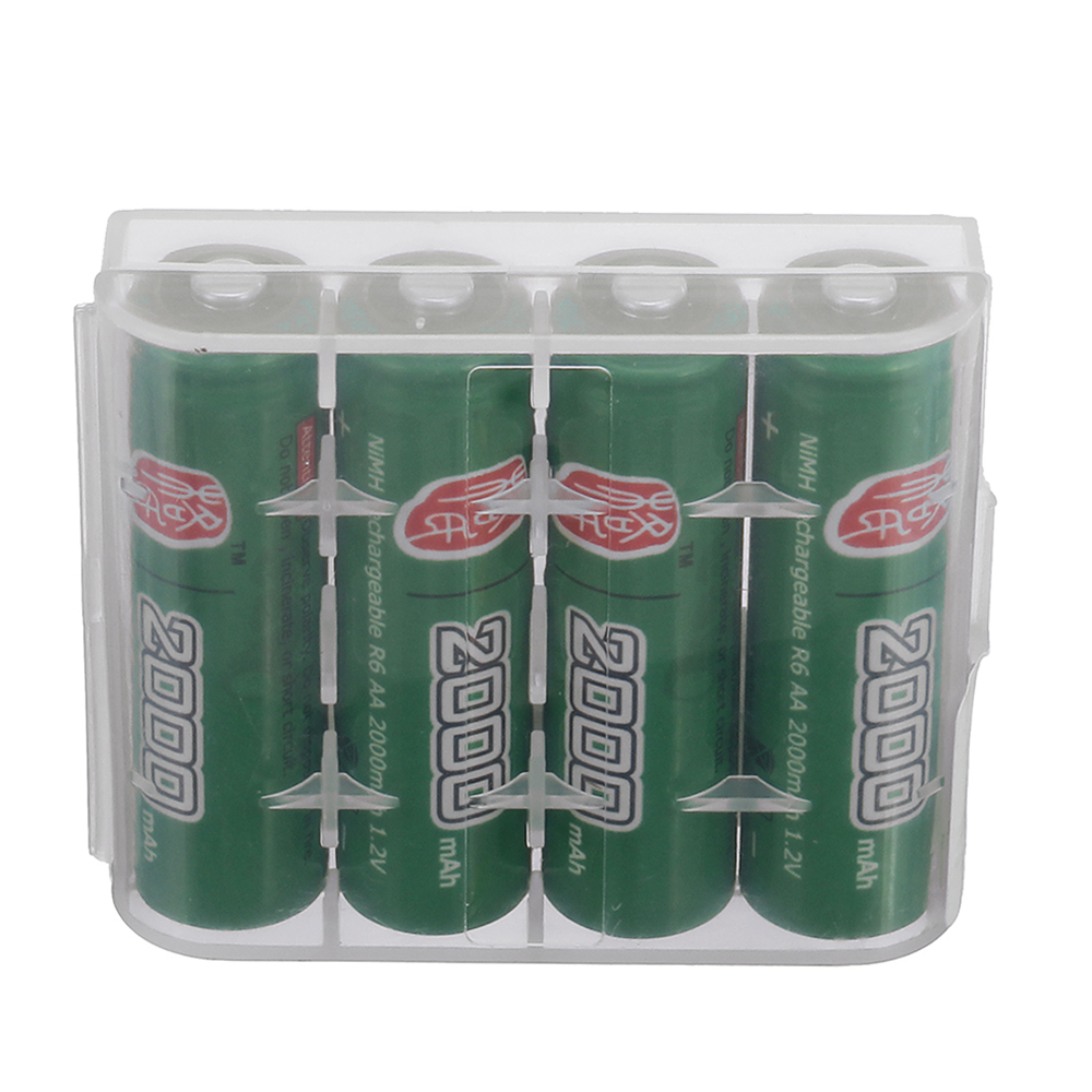 4PcsGensACE12V2000mAhAANIMHRechargeableBatteryforRCCarBoatRobotDroneRadioRemoteControlFlyskyi6i6xDum-1864103-10