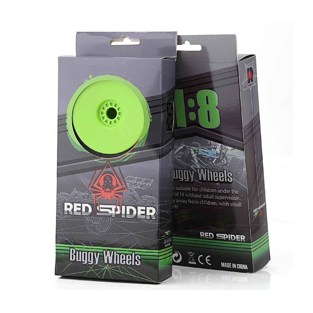 4PcsTiresWheelRims17mmHexfor18NitroOffRoadRCCarHSPHPIKyoshoZDHongnuoRedcatTrxsParts-2011514-5