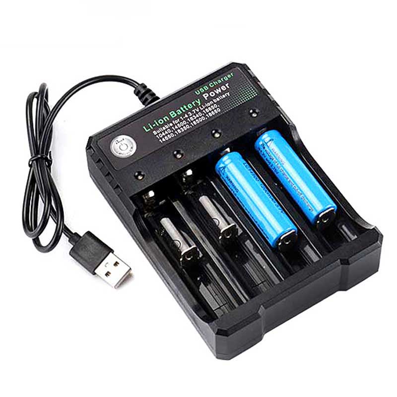 4Slots110V220V18650USBBatteryChargerfor37VRechargeableLithium10440145001634016650146501835018500Batt-1983421-2