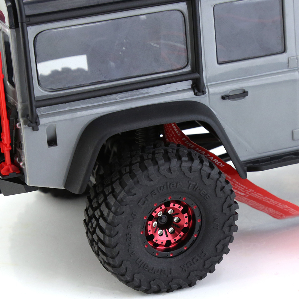 4pcs10inchClimbingCarAluminumAlloyRCCarWheelTirefor118TRX4MSCX24FMSFCX18FCX24FuritekFX118Off-roadPar-1999176-2