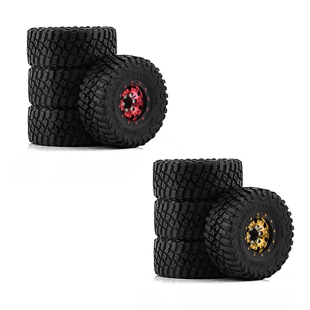 4pcs10inchClimbingCarAluminumAlloyRCCarWheelTirefor118TRX4MSCX24FMSFCX18FCX24FuritekFX118Off-roadPar-1999176-4
