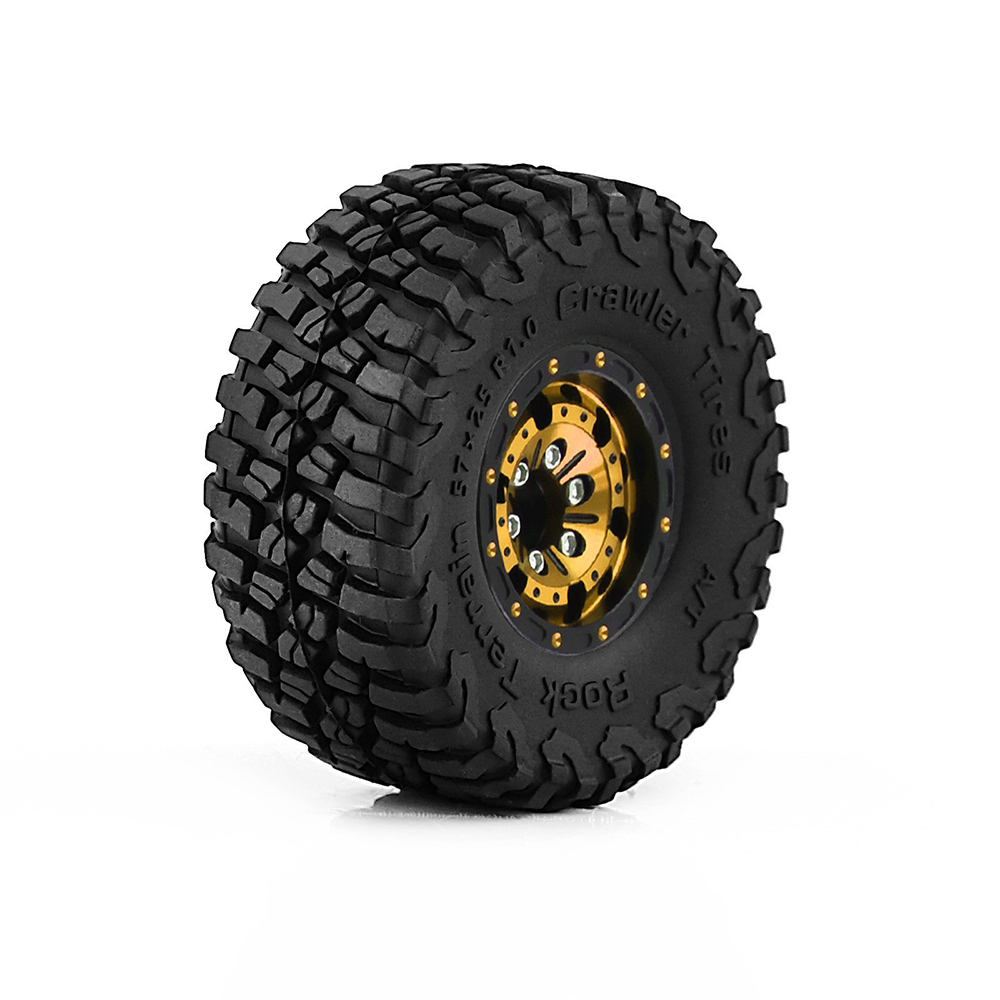 4pcs10inchClimbingCarAluminumAlloyRCCarWheelTirefor118TRX4MSCX24FMSFCX18FCX24FuritekFX118Off-roadPar-1999176-9