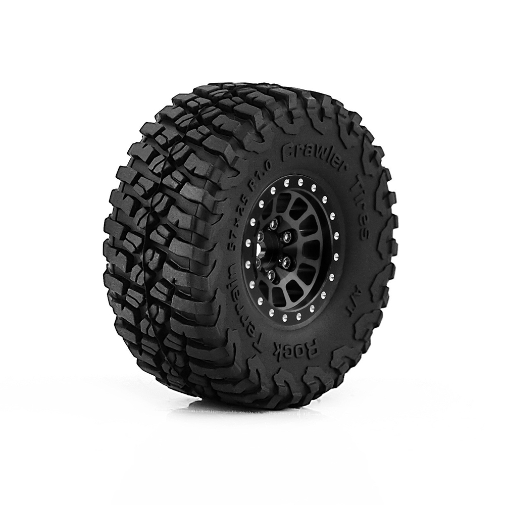 4pcs10inchClimbingCarAluminumAlloyRCCarWheelTirefor118TRX4MSCX24FMSFCX18FCX24FuritekFX118Off-roadPar-1999176-10