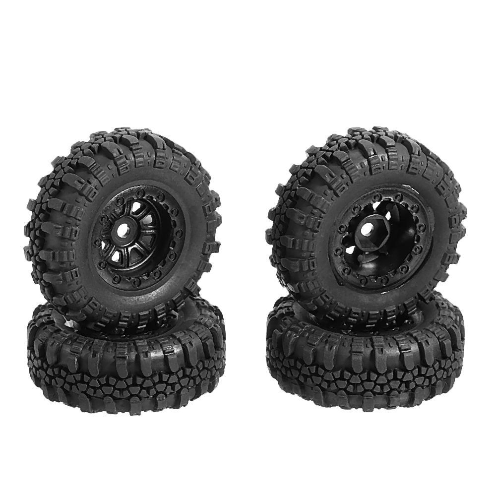 4pcs13612RCCarTiresForRGT136240V21244WDVehicleRCRockCrawlerOff-roadParts-1623283-1