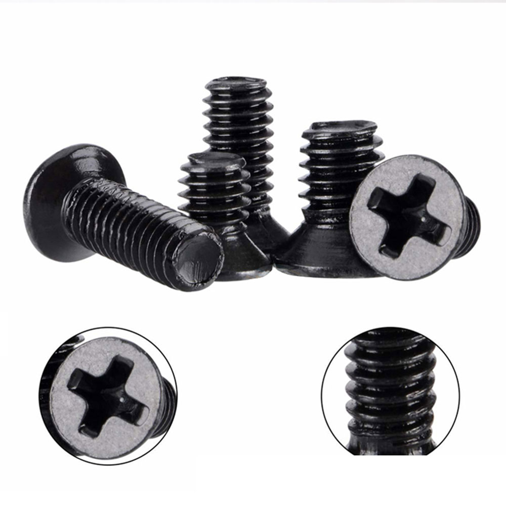 500PcsM2M25M3KMScrewFlatHeadPhillipsScrewsSetKitForRCModel-1976482-3
