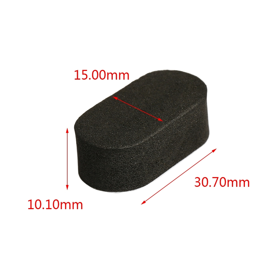 50PCS3MUniversalEVASpongeAdhesiveShockAbsorberAnti-VibrationPadforRCDroneFPVRacing-1737248-1