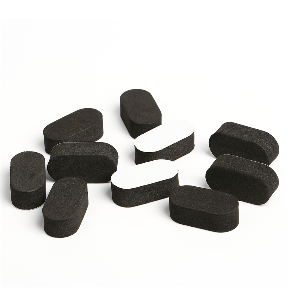 50PCS3MUniversalEVASpongeAdhesiveShockAbsorberAnti-VibrationPadforRCDroneFPVRacing-1737248-4