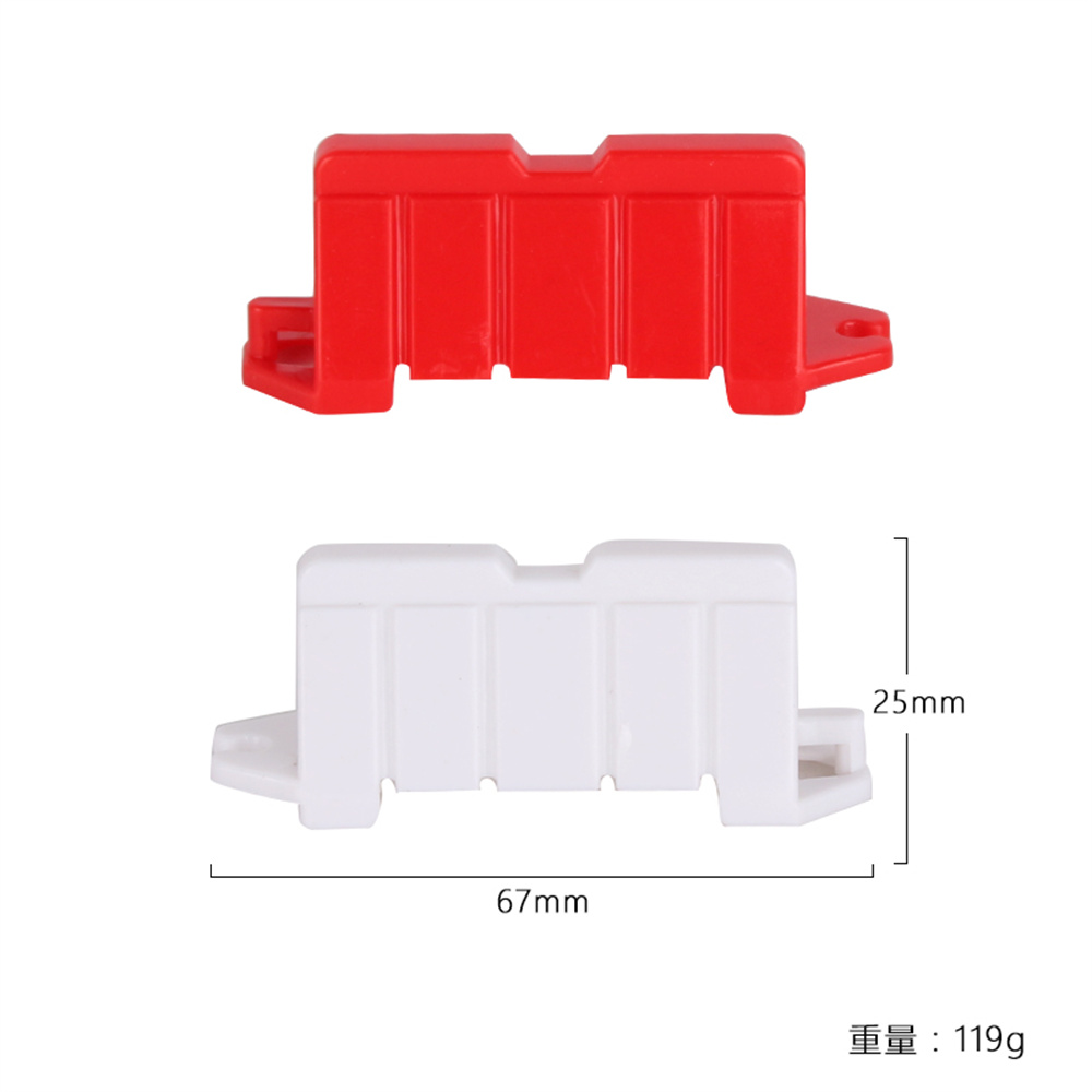 50PCSRBRCRoadConeIndicatorStreetSignDecorationPartsDriftSG160316041605EACHINEEAT15EC35116118RCCarVeh-1991660-2