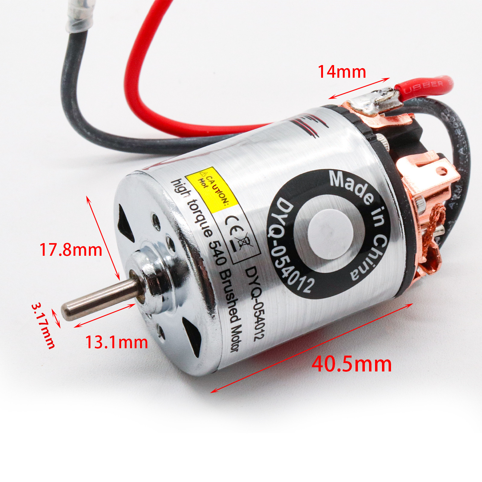 540BrushedMotorWaterproof12T17T22T29T40Tfor110RCCarCrawlerAxialSCX10AXI0300790046TrasTRX4RedcatGen8R-2001073-5