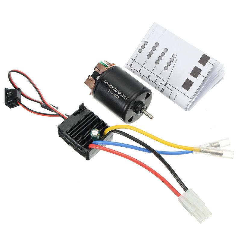 540Motor60AESCCarbonBrushedShaft3175mmFor110RCCar-1187528-1