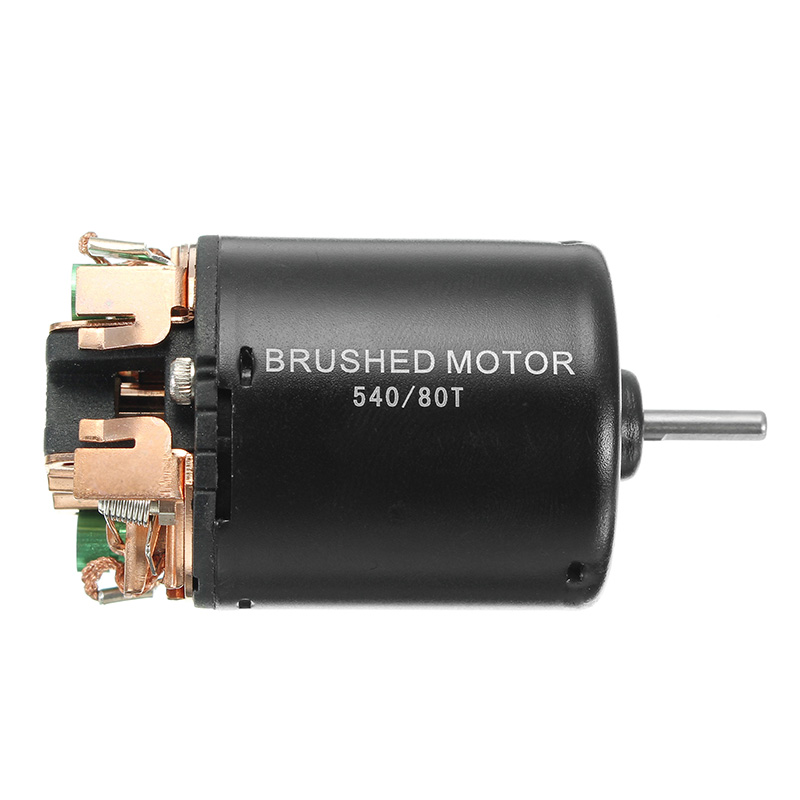 540Motor60AESCCarbonBrushedShaft3175mmFor110RCCar-1187528-2