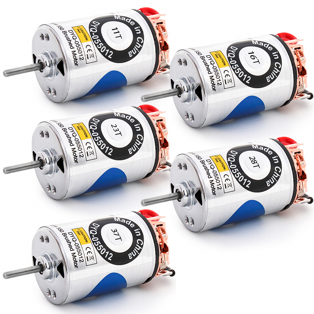 550BrushedMotorUpgradeWaterproof11T16T23T28T37Tfor110RCCarCrawlerAxialSCX10AXI0300790046RedcatGen8TR-2001086-1