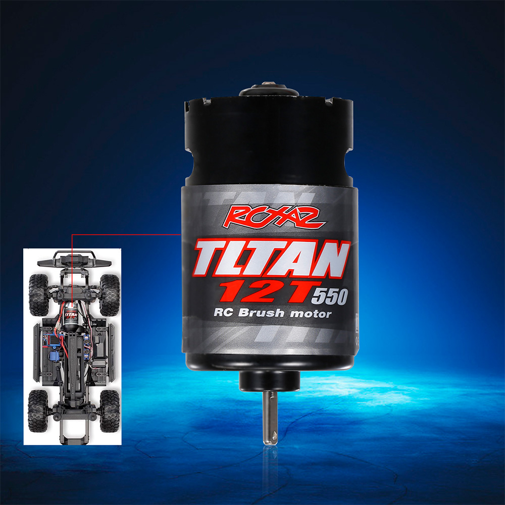 550RCBrushedMotor12T21T29T35Tfor110RCCarOff-roadCrawlerHSPHPIWltoysKyoshoTRX4TRX6RCSpareParts-1993962-3
