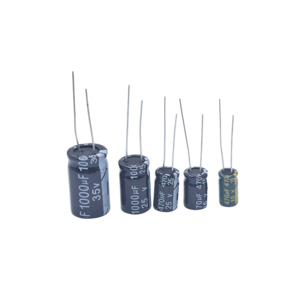 5PCS10V16V470uf25V470uf25V35V1000ufElectrolyticCapacitorforRCDroneFPVRacing-1671451-1