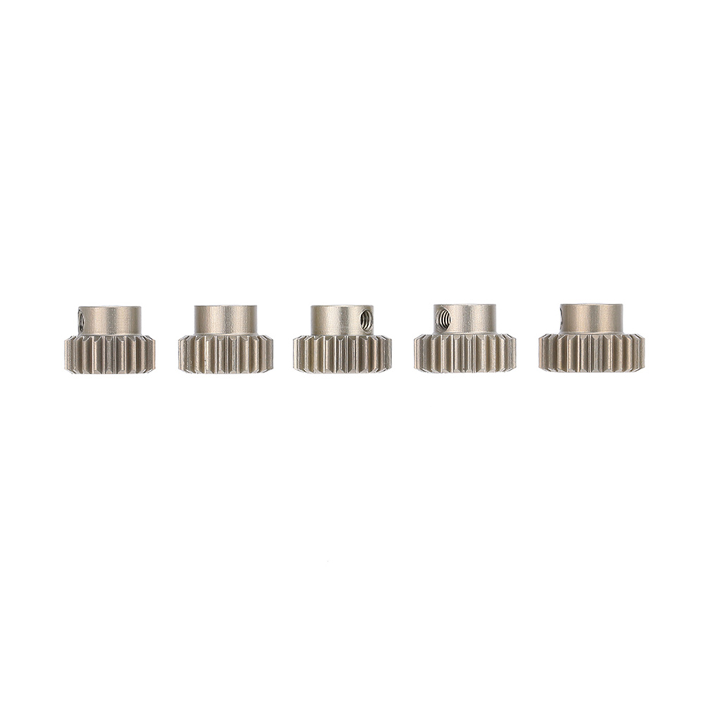 5PCS48DP21T22T23T24T25TPinionMotorGearComboSetfor110RcCarBrushedBrushlessMotor-1290559-3
