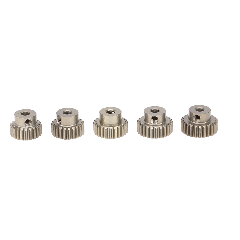 5PCS48DP21T22T23T24T25TPinionMotorGearComboSetfor110RcCarBrushedBrushlessMotor-1290559-4