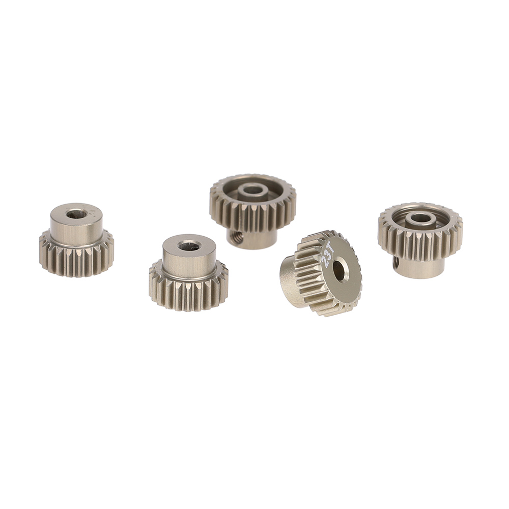 5PCS48DP21T22T23T24T25TPinionMotorGearComboSetfor110RcCarBrushedBrushlessMotor-1290559-6