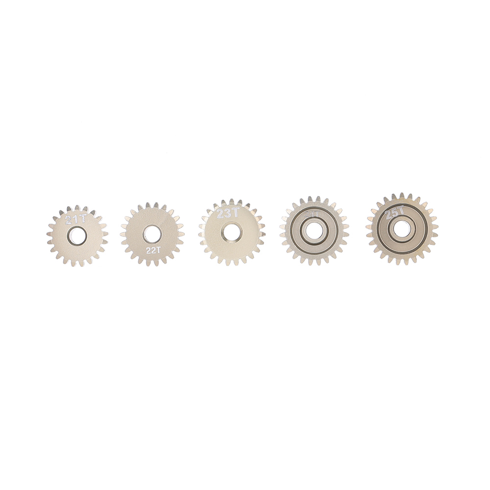5PCS48DP21T22T23T24T25TPinionMotorGearComboSetfor110RcCarBrushedBrushlessMotor-1290559-8