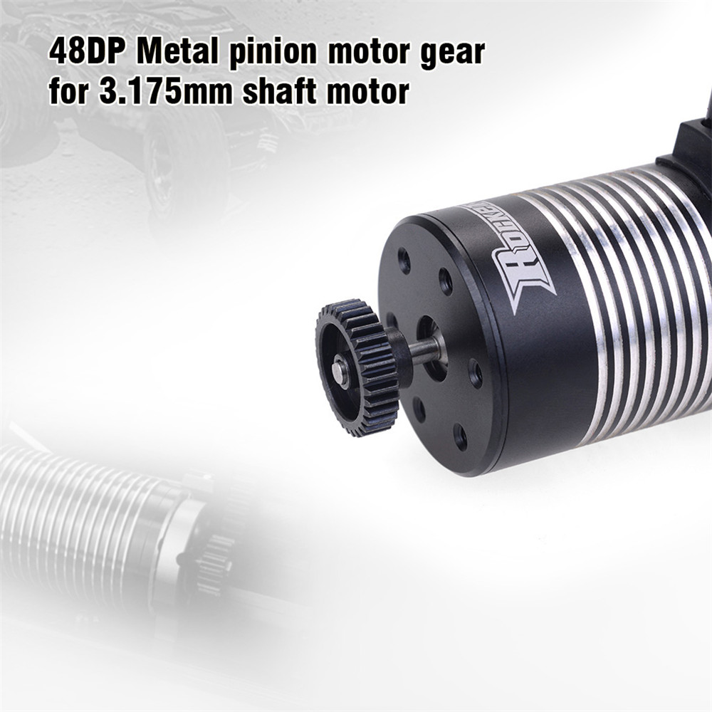 5PCS48DP29T30T31T32T33TMetalPinionMotorGearfor3175mmShaft110RCCarEngine-1582675-1