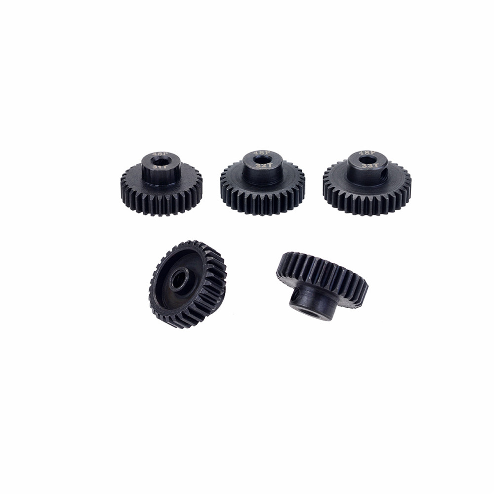 5PCS48DP29T30T31T32T33TMetalPinionMotorGearfor3175mmShaft110RCCarEngine-1582675-4