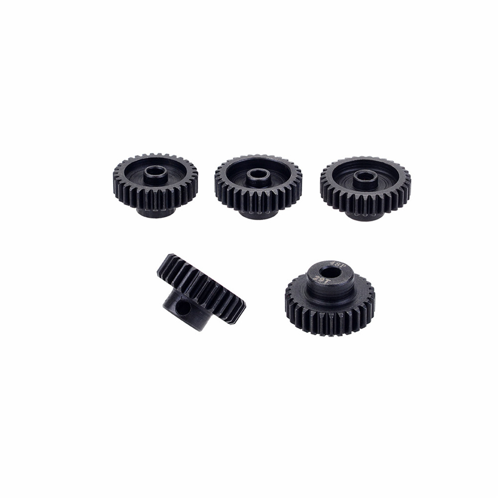 5PCS48DP29T30T31T32T33TMetalPinionMotorGearfor3175mmShaft110RCCarEngine-1582675-5