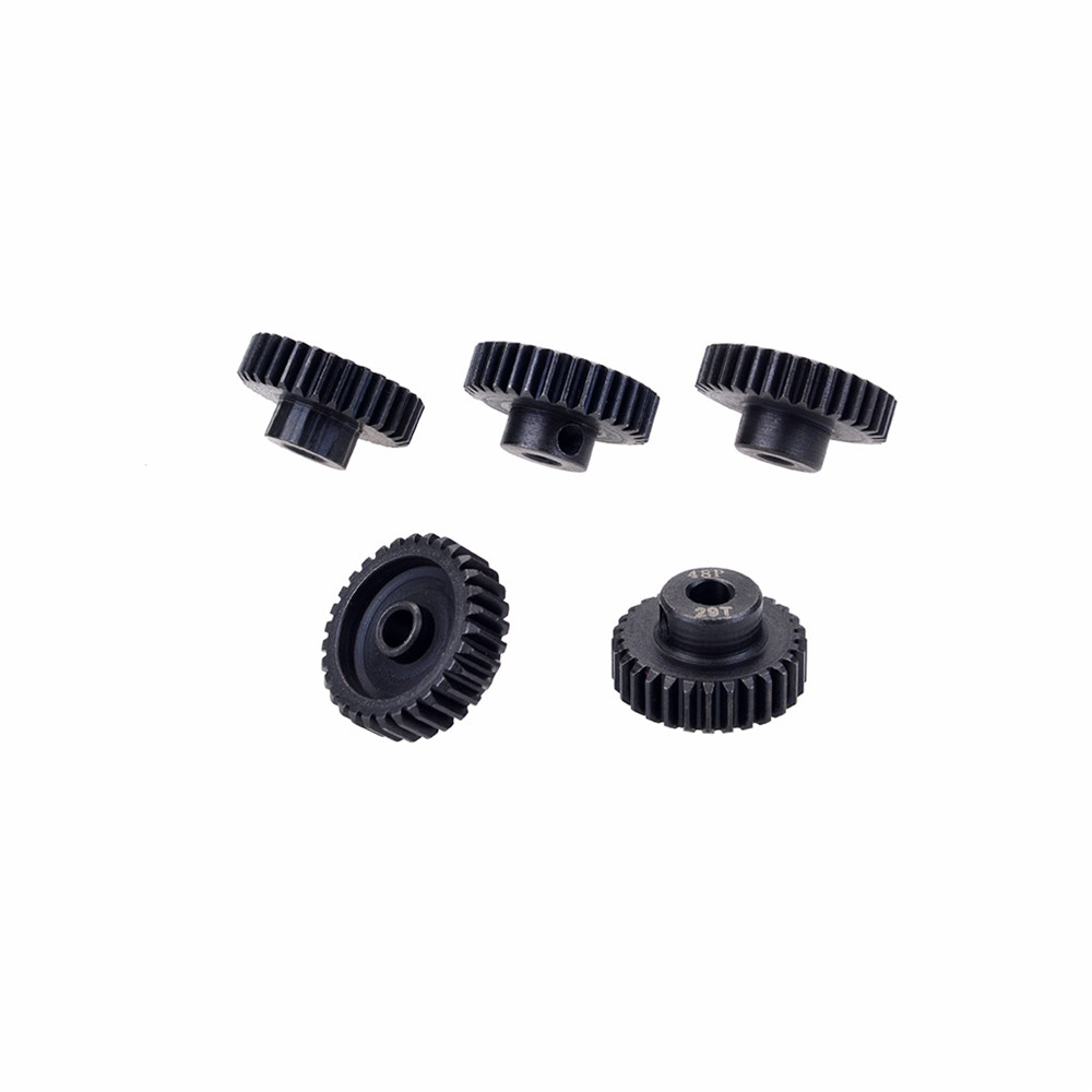 5PCS48DP29T30T31T32T33TMetalPinionMotorGearfor3175mmShaft110RCCarEngine-1582675-6