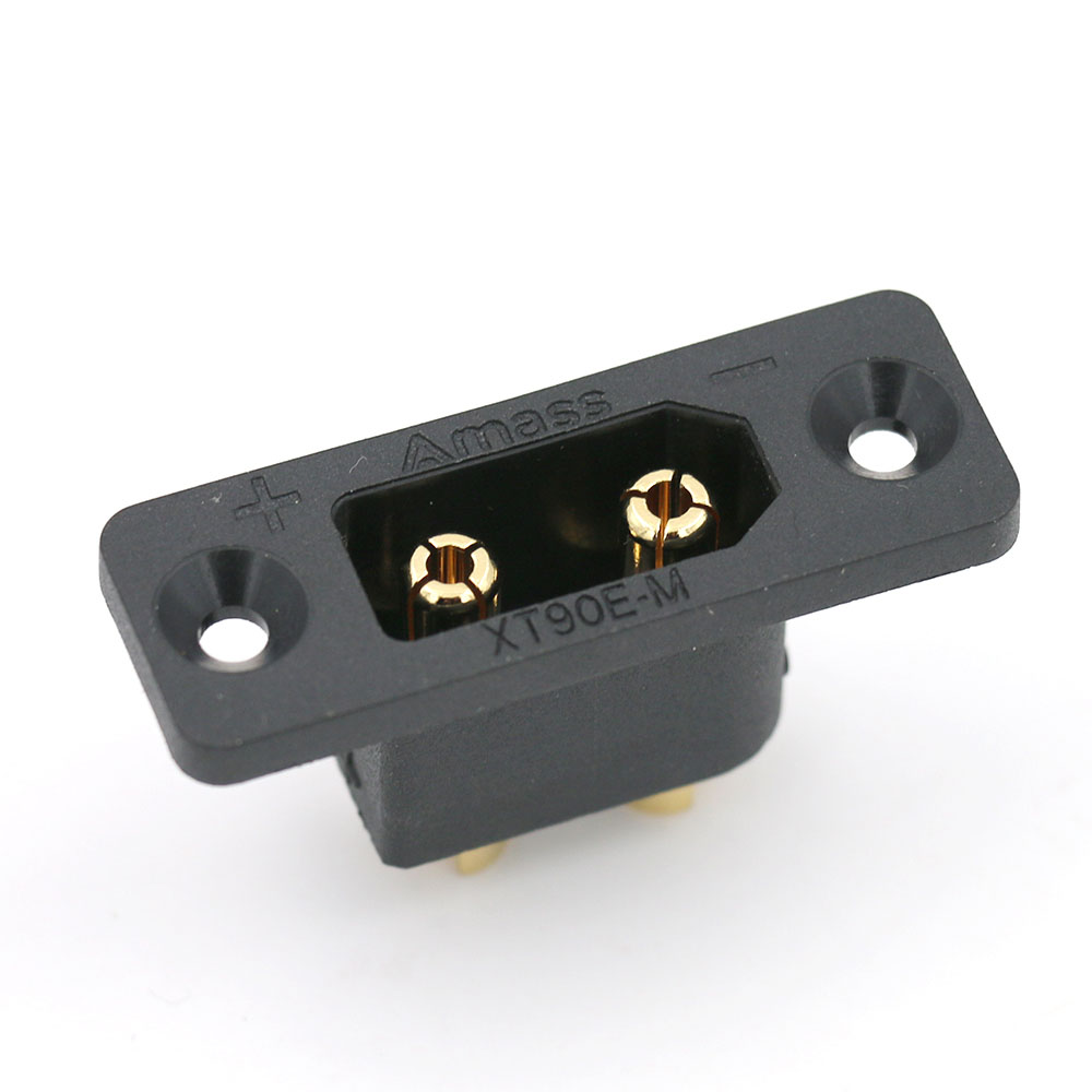 5PCSAmassXT90E-MXT90MaleConnectorPlugwithFixingMountingHole-2003919-1