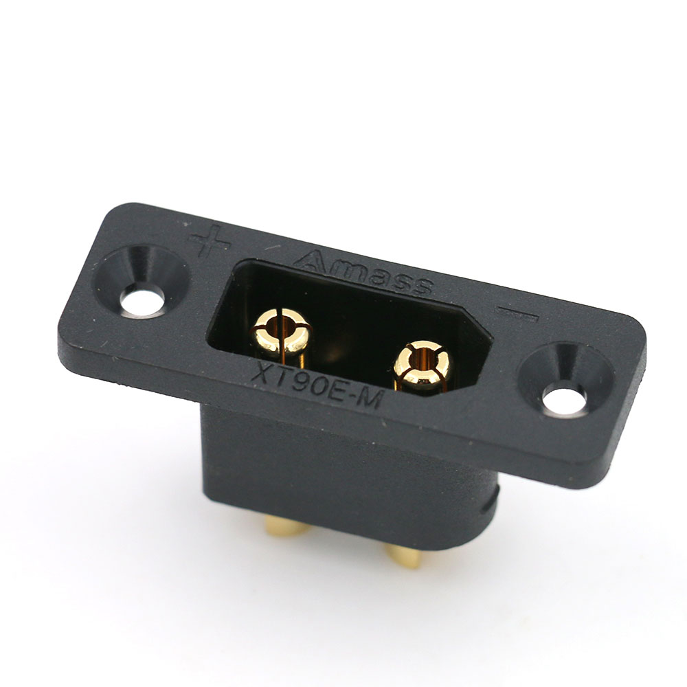 5PCSAmassXT90E-MXT90MaleConnectorPlugwithFixingMountingHole-2003919-2