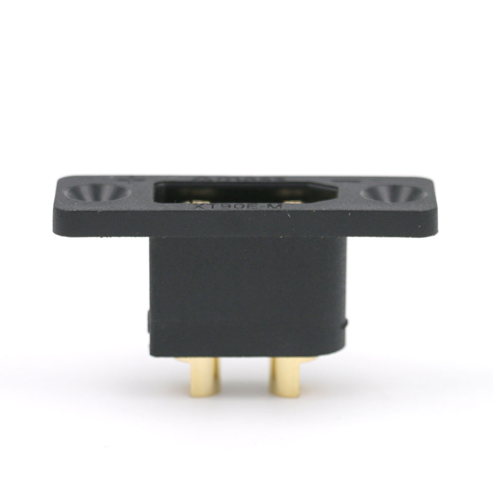 5PCSAmassXT90E-MXT90MaleConnectorPlugwithFixingMountingHole-2003919-5