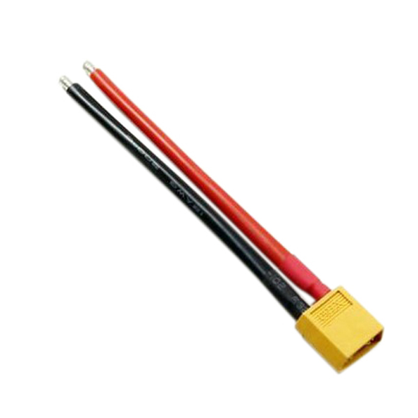 5PCSXT60MalePlug12AWG10cmWithWire-1132868-3