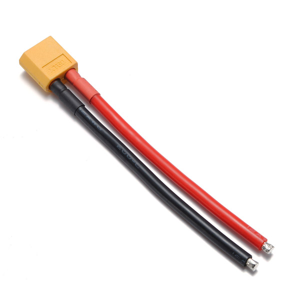 5PCSXT60MalePlug12AWG10cmWithWire-1132868-4