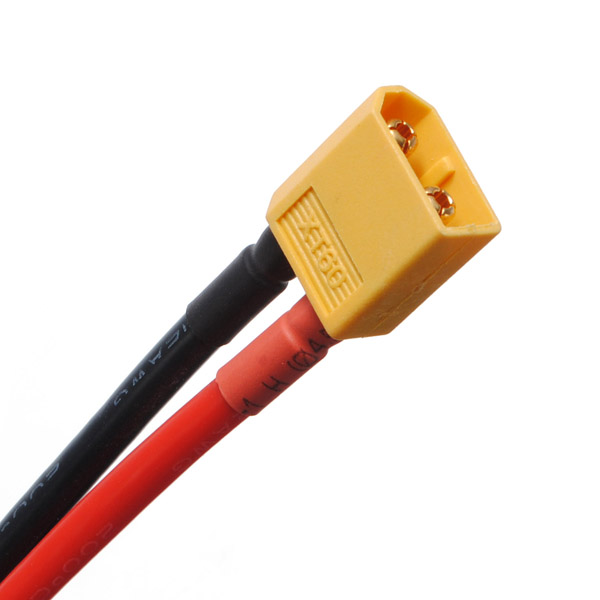 5PCSXT60MalePlug12AWG10cmWithWire-1132868-6