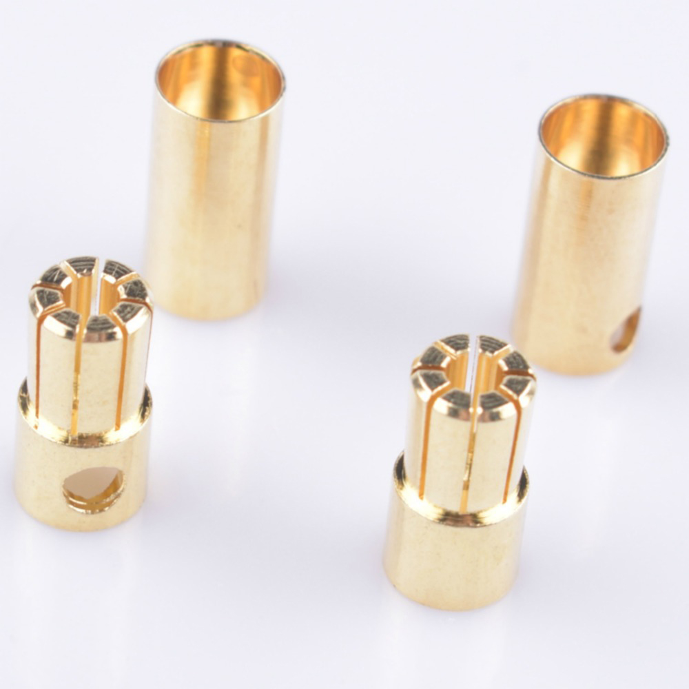 5Pairs65mmBananaPlugConnector80ASteadyCurrentGold-PlatedBrassBananaHead-1993358-1