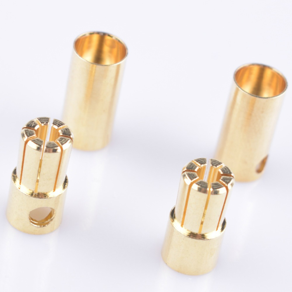 5Pairs65mmBananaPlugConnector80ASteadyCurrentGold-PlatedBrassBananaHead-1993358-3