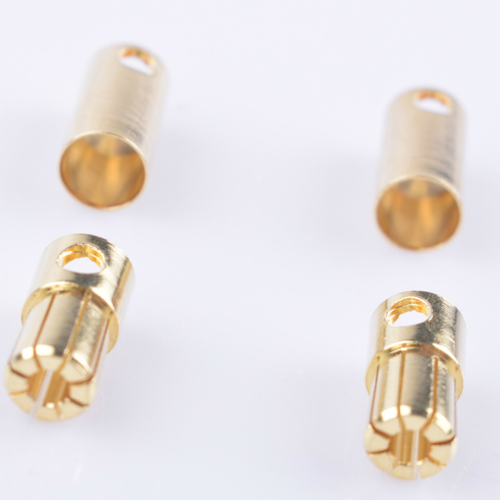 5Pairs65mmBananaPlugConnector80ASteadyCurrentGold-PlatedBrassBananaHead-1993358-4