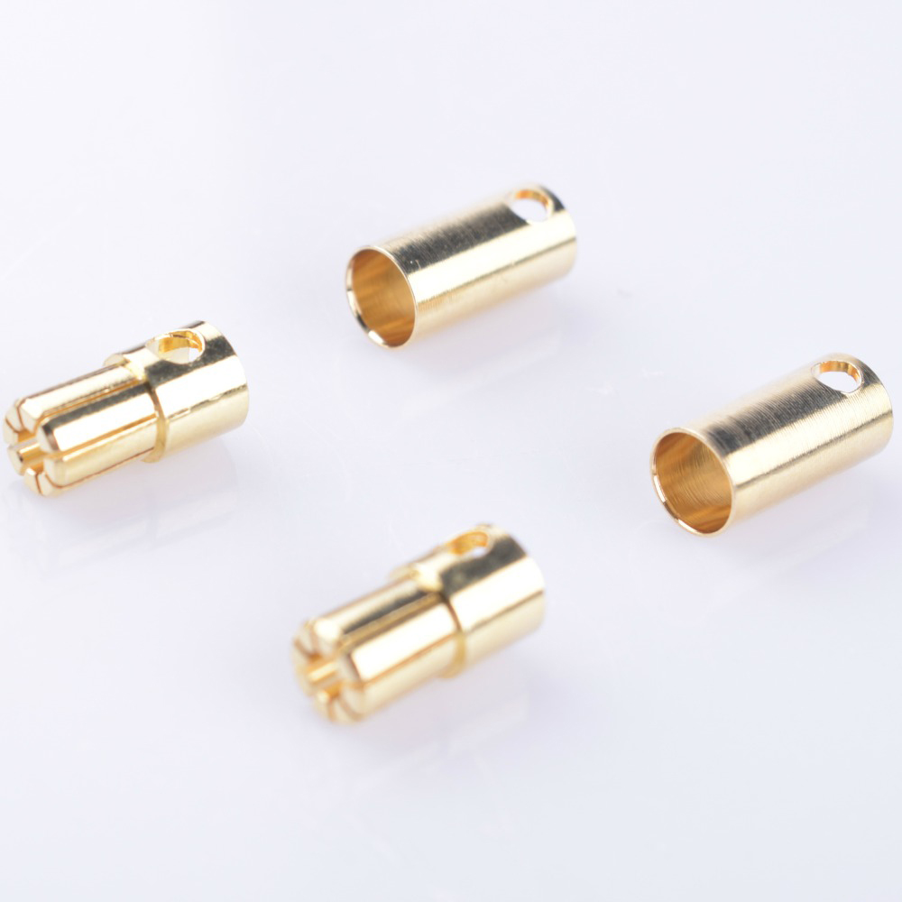 5Pairs65mmBananaPlugConnector80ASteadyCurrentGold-PlatedBrassBananaHead-1993358-6