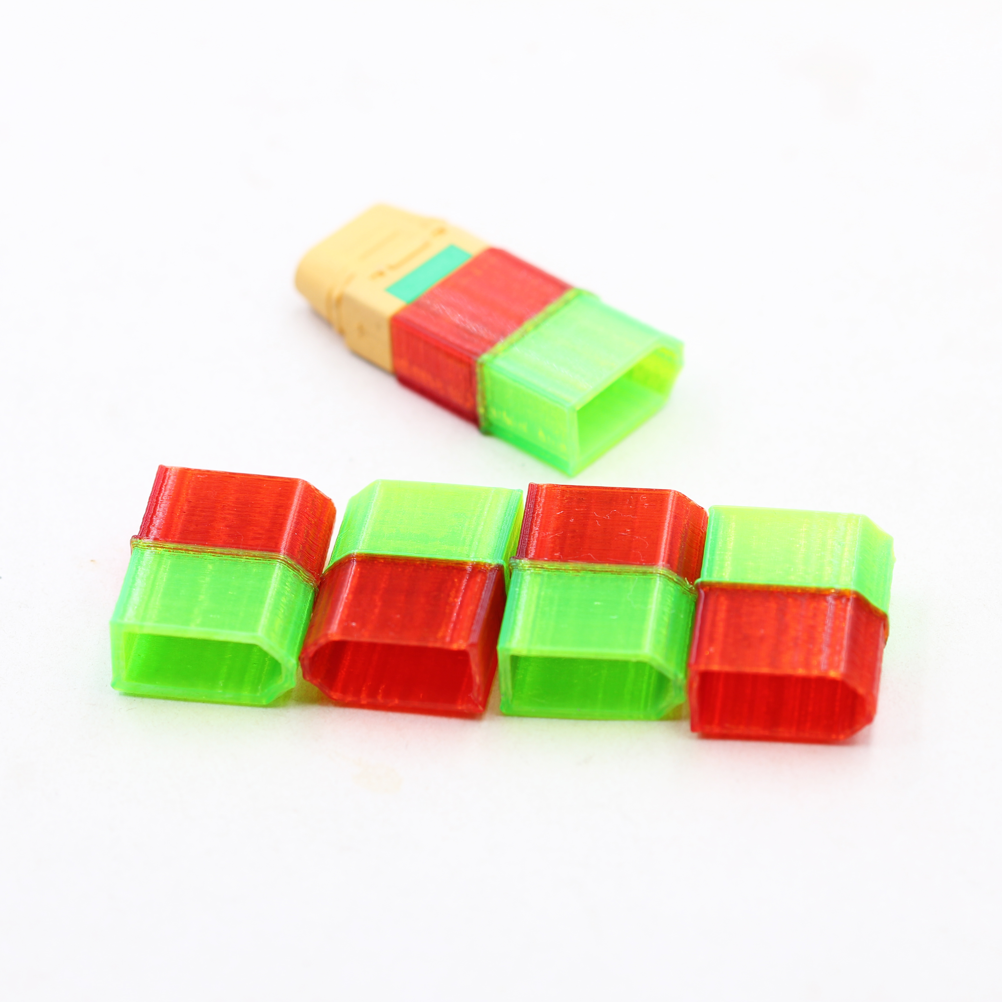 5PcsQY3DTPUAMASSXT90PlugConnectorProtectiveCaseCoverforRCFPVRacingDroneLipoBatterySparePart-1989210-1